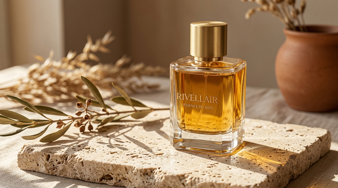 Rivellair L'Essence du Soin Artisanal Perfume Flacon
